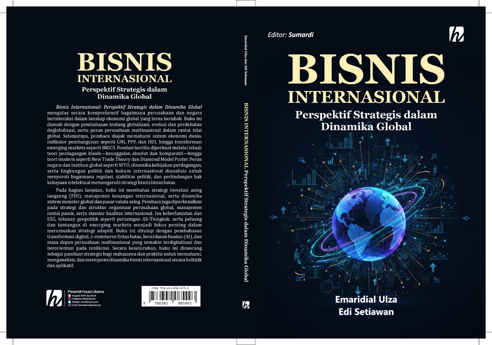 [Buku] Bisnis Internasional: Perspektif Strategis dalam Dinamika Global