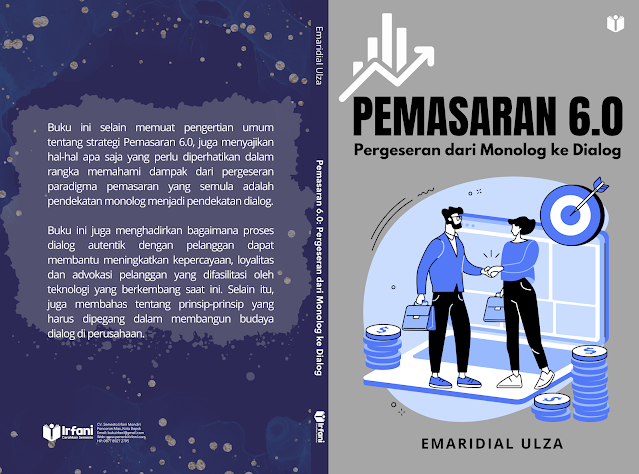[Buku] Pemasaran 6.0 : Pergesaran dari Monolog ke Dialog